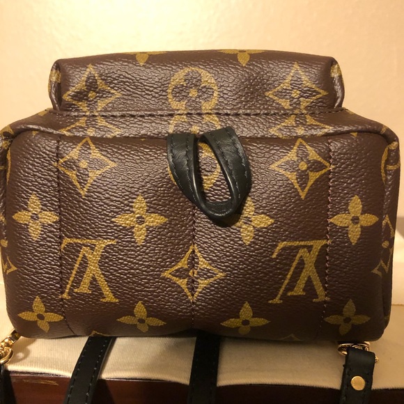 ❌SOLD!!!!❌Louis Vuitton Palm Springs Mini Backpack - Picture 5 of 8